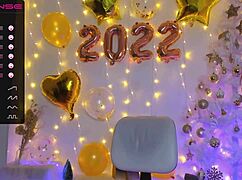 Witness the Moment That Wet Cunt Squirts Live at New Year's Eve