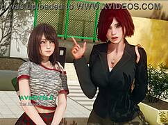 Eternum 5 Unleashes Wild Anime Hentai Game Action in Full Force