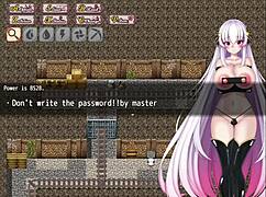 i'm the princess escaping prison with big tits