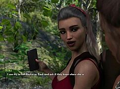 Welcome to free will 66 in cute 3D anime game outfit