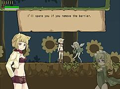 Flower Fairy Part 6 intense scenes in wild playthrough.