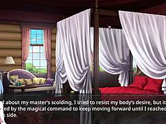 I’m trapped in this witch’s sexual prison hentai game