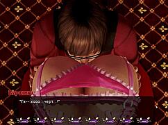 Hey, wanna see this cute milf slapped in 3D cartoon gameplay?