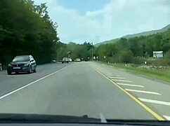 Amateur Real Hard Sex on Vacation in Nature