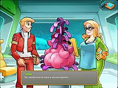 hey, lets play space rescue code pink, feedin the plant, ya know??