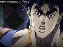 Jonathan Joestar Battles Dio Brando in Epic Amv Showdown