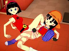 Oh, Videl! Teach Me That Sex Fantasy With Pan From Dragon Ball Super!