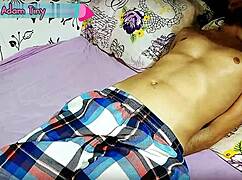 Cheating Wife Ties Up Husband's Friend for Naughty Hentai Play