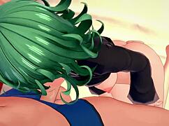 Tatsumaki Undresses in the Nurse's Office