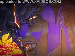 Jonathan Joestar Battles Dio Brando in Epic Amv Showdown