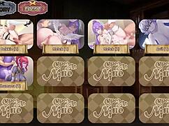 Adorable Maid Cat Girl In Anime Adventure