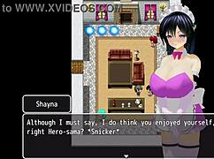 Shayna in Girl B Hero scenes part 19.