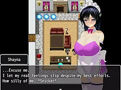 Shayna in Girl B Hero scenes part 19.