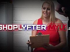 Horny stepson craves stepmom's juicy pussy right after juvie.