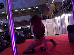 The Erotic Salon Of Barcelona 2015 Featuring Mifaceporno Anime Hentai