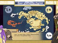 Avatar The Last Airbender Four Elements Trainer Part 9 New Route