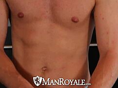 Manroyale stars Santiago Figueroa and Alex Woods in intense anal pounding