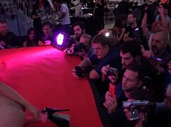 The Erotic Salon Of Barcelona 2015 Featuring Mifaceporno Anime Hentai