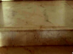 Stepsister deflowers virgin in missionary cowgirl roleplay, older stepsister joins naked licking brunette