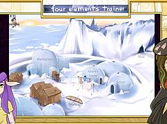 Avatar The Last Airbender Four Elements Trainer Part 9 New Route