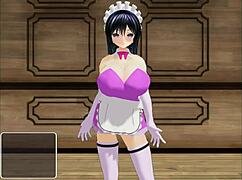 Shayna in Girl B Hero scenes part 19.