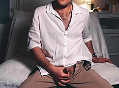 Hey, wanna see passionate young guy Noel's loud orgasm compilation?