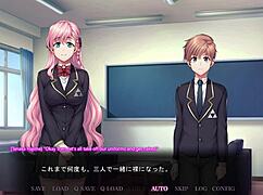 saimin seishidou secret lesson sakuraba mayu epilogue with old instruction in anime hentai style! 😘📖