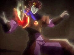Jonathan Joestar Battles Dio Brando in Epic Amv Showdown