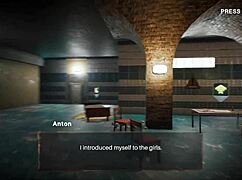 What if you watched all these big tit anime hentai sex scenes in the nude game zone