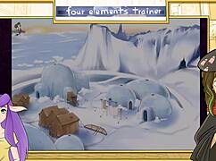 Avatar The Last Airbender Four Elements Trainer Part 9 New Route