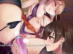 idol hands hentai game unleashes steamy sex scenes in part one