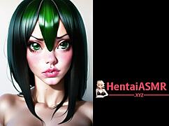 Froggy Anime Sluts in Bikinis Teasing with Subtle Masturbation Hints