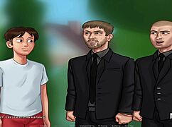 Took all the money in Summertime Saga