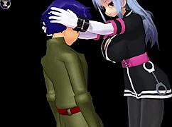 Girl B HERO SCENES - Part 12 ASTRIED!