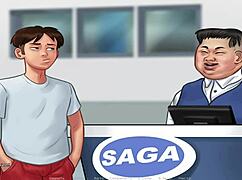 Took all the money in Summertime Saga