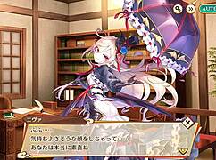 Ayakashi Rumble Game Featuring Eva in Anime Style