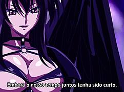 High School DxD Season 1 Ep 01 in Stunning HD