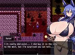 discovering my friend's true intention and gaining freedom from the curse - horny adventurer karen part 3