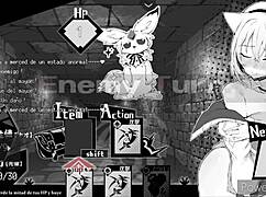 nao gets horny in episode 3 of neygamesfantasy