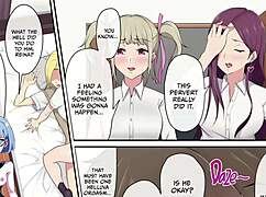 Gals gather at Imaizumi's house