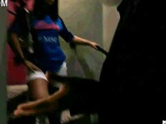 Italian fan from Napoli cheats and takes a hard ass pounding to make amends