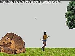 i play the new samba lady hentai game with sex gameplay