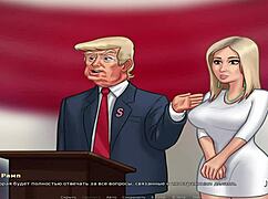 Summertime Saga episode one seventeen, glad to meet her