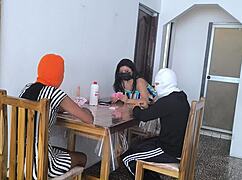 My Best Friend Lost Bet and Fucks Winner as Whore!