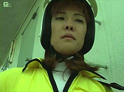 Japanese fetish anime with fuck doll action