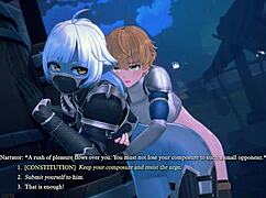 FOR THE SAFE ANNA ANON, THIS CARTOON ANIME HENTAI SCENE IS WILD!