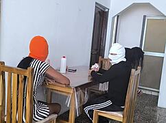 My Best Friend Lost Bet and Fucks Winner as Whore!