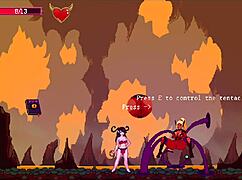 Succubus Seduces Hell