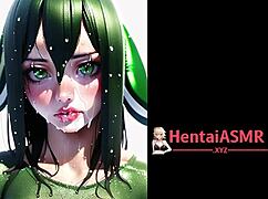 Froggy Anime Sluts in Bikinis Teasing with Subtle Masturbation Hints