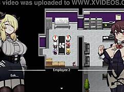 Corporate Succubus Part 4: Intense Seduction Scenes